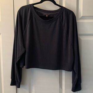 Victoria Secret Long Sleeve Cropped Tee